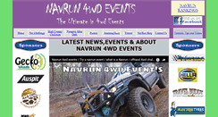 Desktop Screenshot of navrun.com.au
